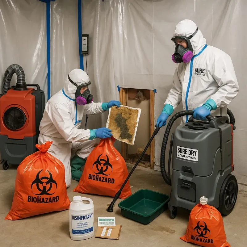 Contaminated Water Handling Protocols process in Luxemburg, WI