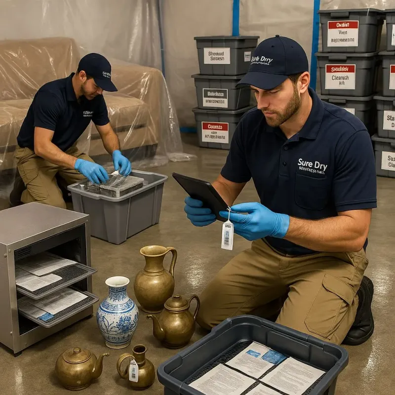 Content Protection and Restoration process in Luxemburg, WI